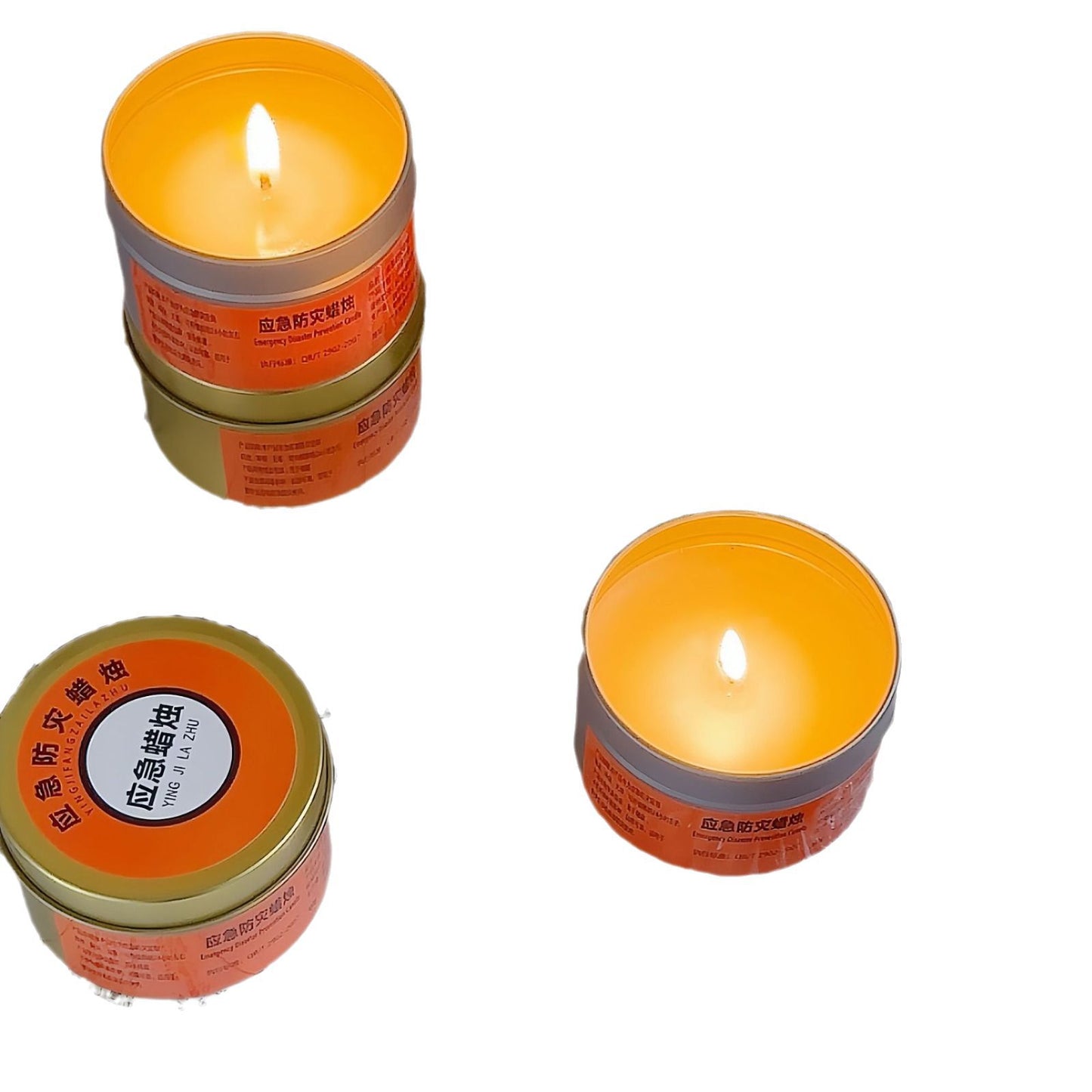 Windproof Emergency Wax Candle
