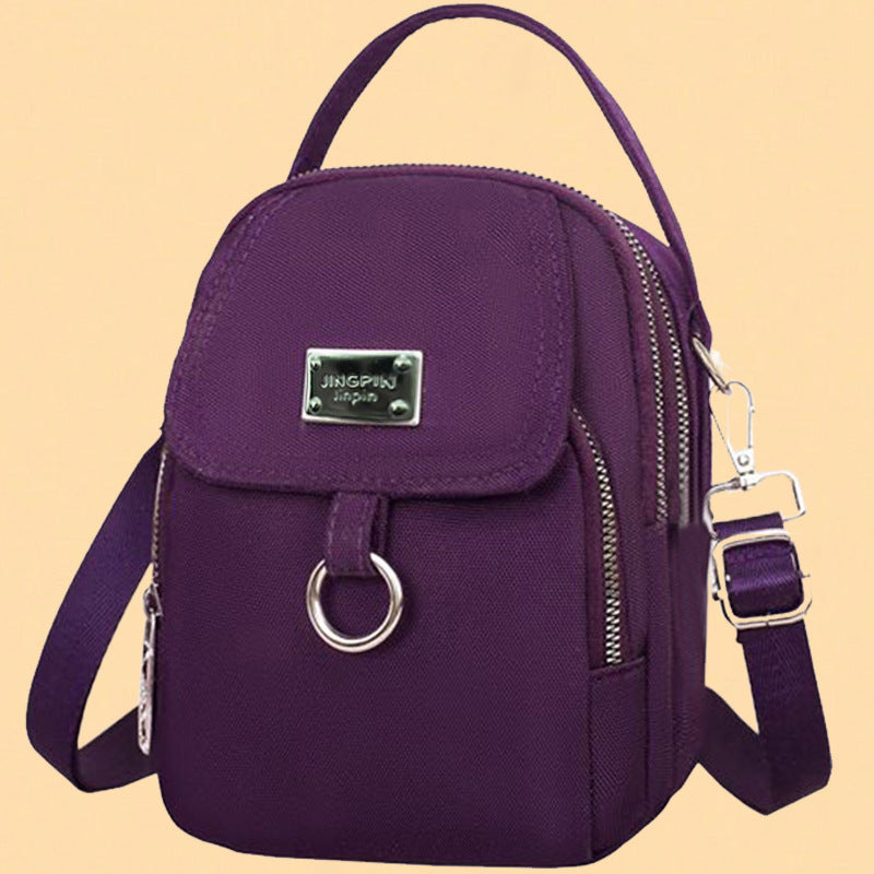 Unisex PU Crossbody Bag