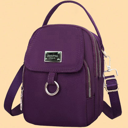 Unisex PU Crossbody Bag
