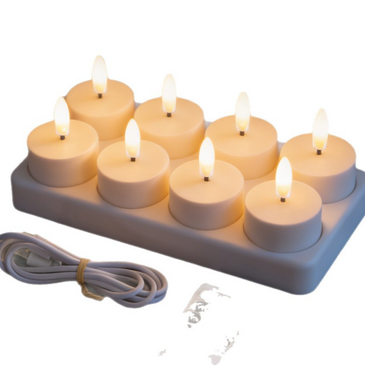 Rechargeable LED Tea Lights