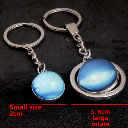 Luminous Celestial Keychain Pendant