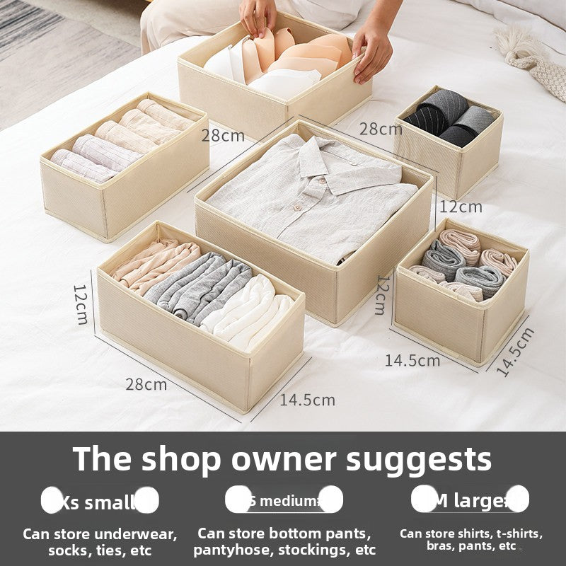 Fabric Drawer Organizer Box