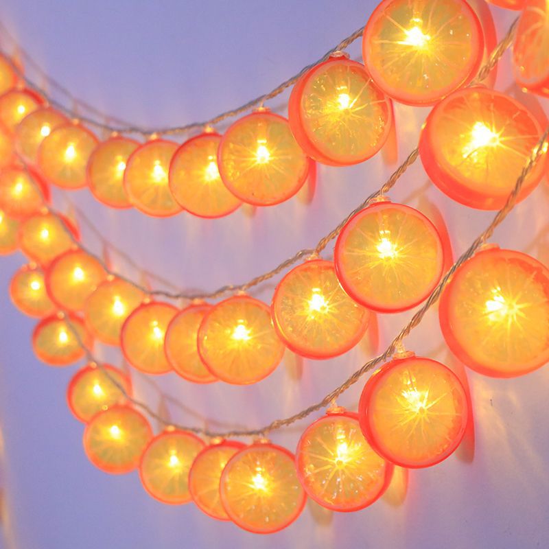 LED Lemon String Lights