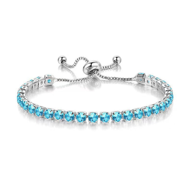 Women's Zircon Tennis Bracelet