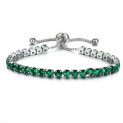 Women's Zircon Tennis Bracelet