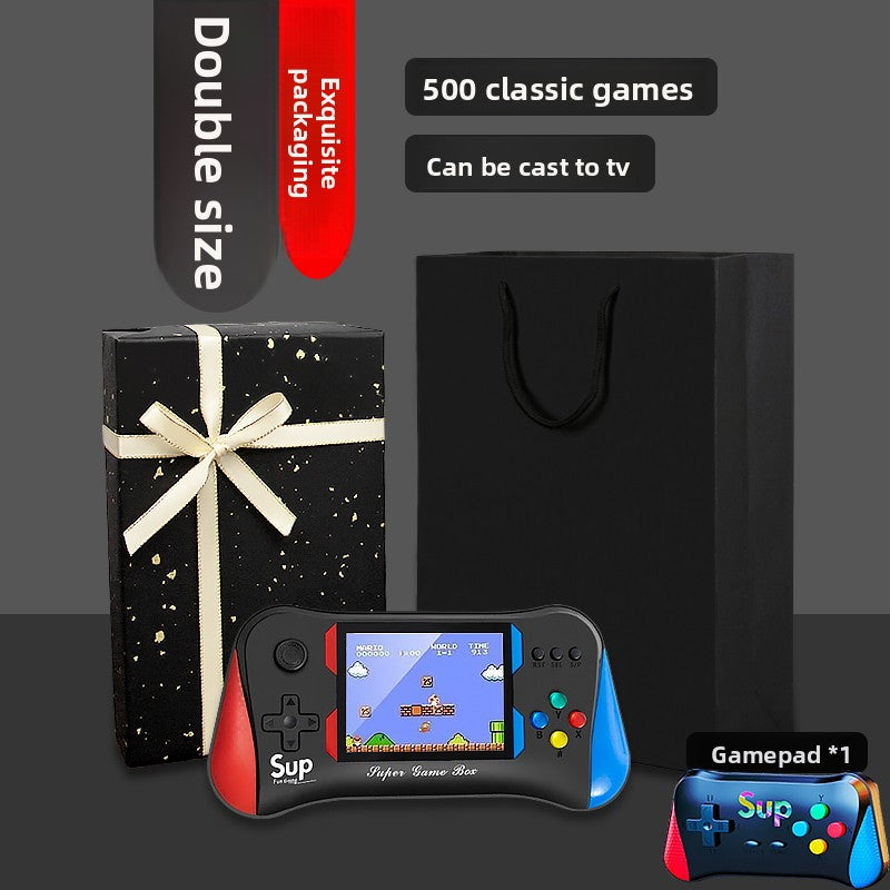 Handheld gaming console
