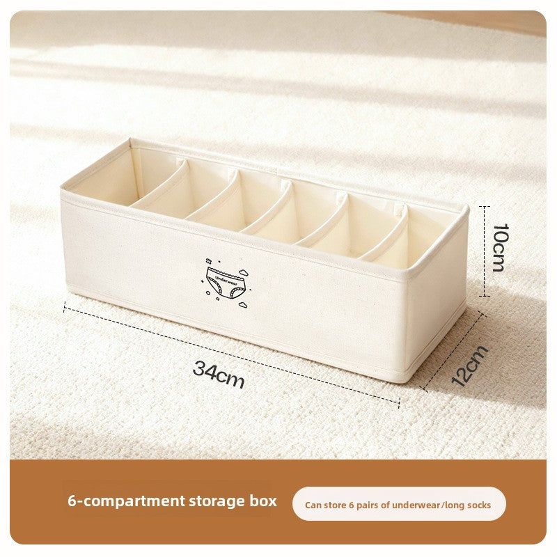 Canvas Drawer Storage Box