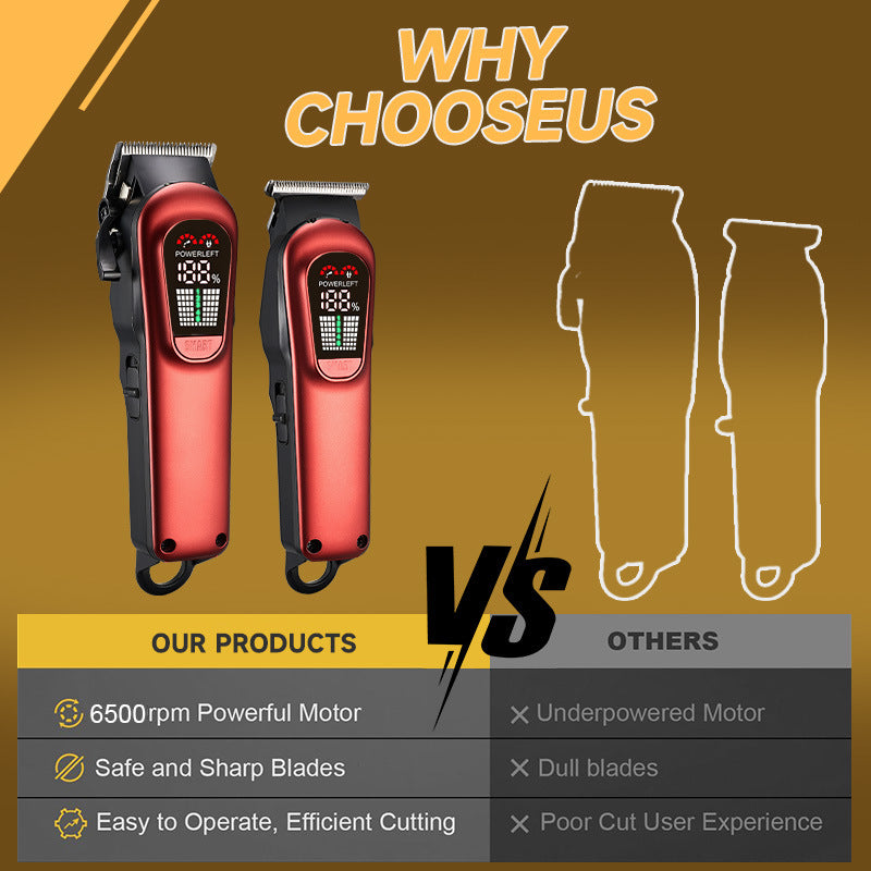 Professional Hair Clipper Set