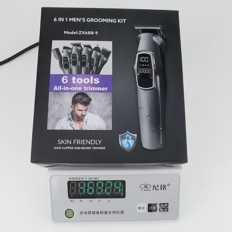 Waterproof Electric Grooming Set