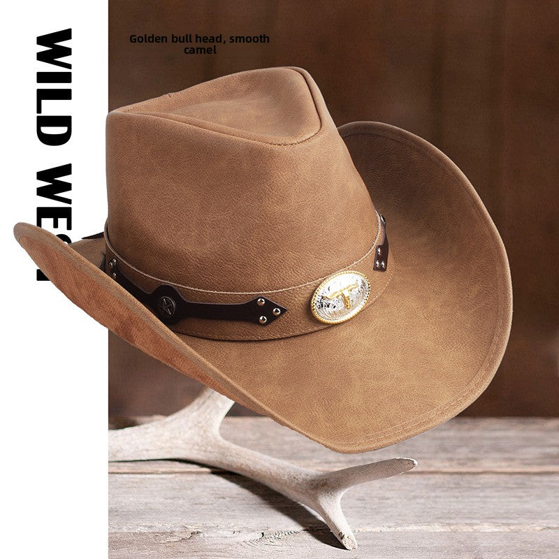 Denim Cowboy Sun Hat
