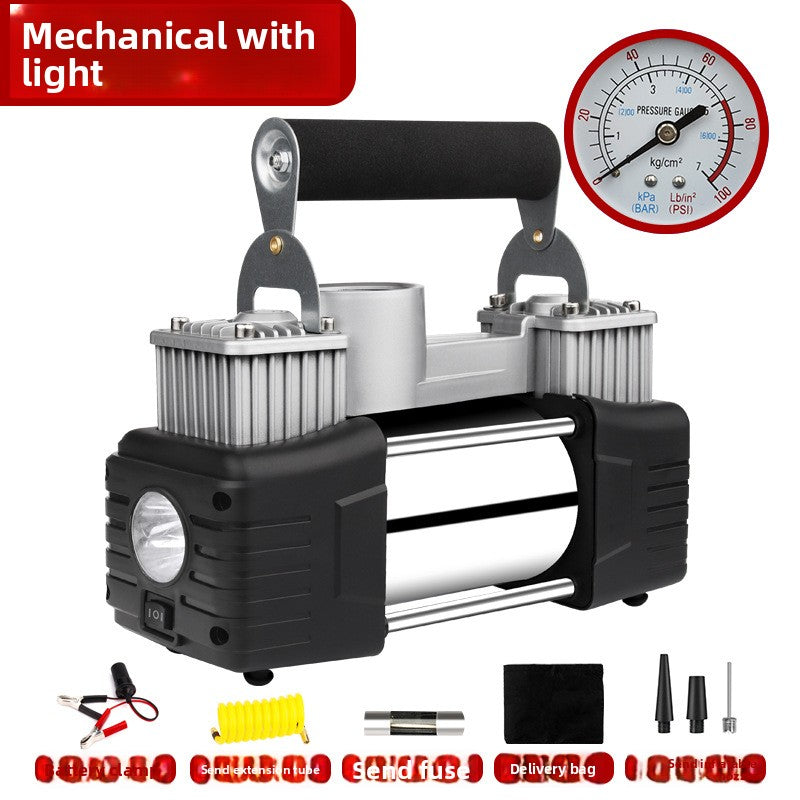 Twin Cylinder Air Pump