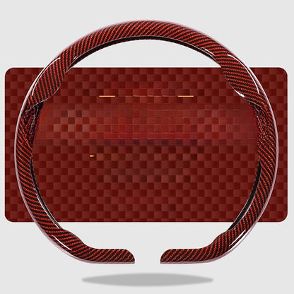 Carbon Fiber Steering Cover