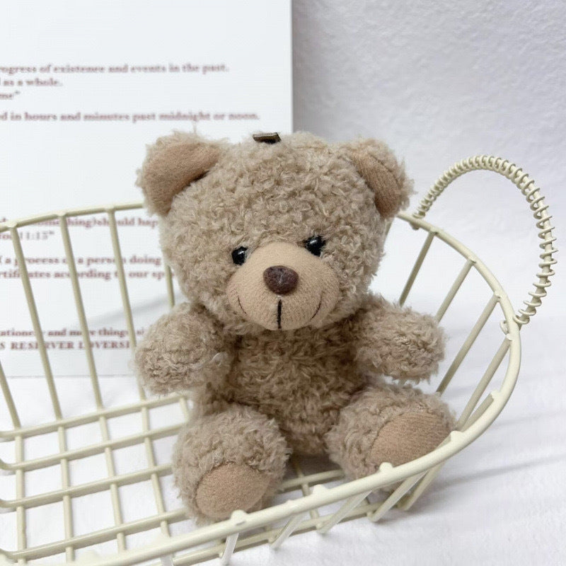 Flash Bear Camera Keychain