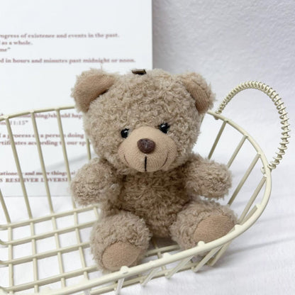 Flash Bear Camera Keychain