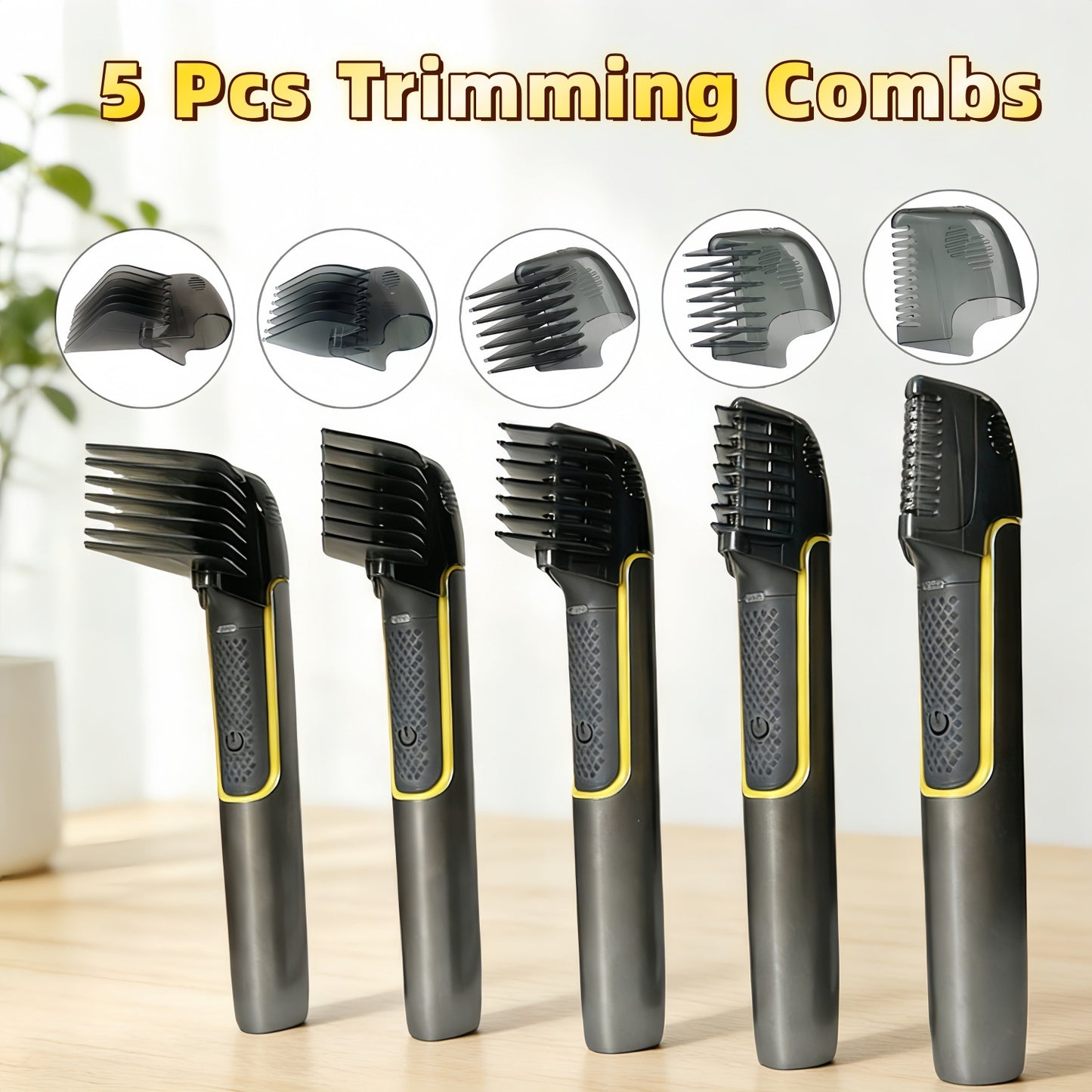 Rechargeable Body Hair Trimmer