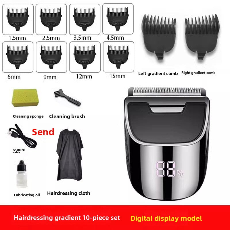 Rechargeable Hair Clipper Kit