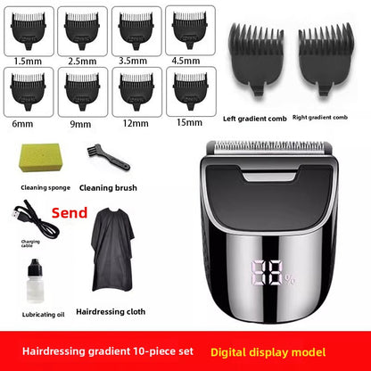 Rechargeable Hair Clipper Kit