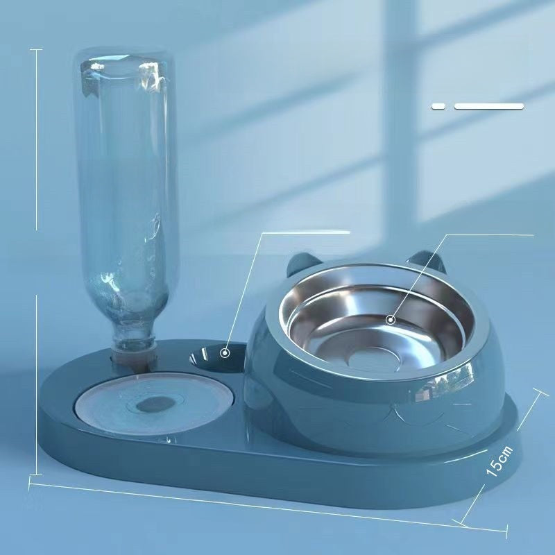 Automatic 4-in-1 Pet Bowl