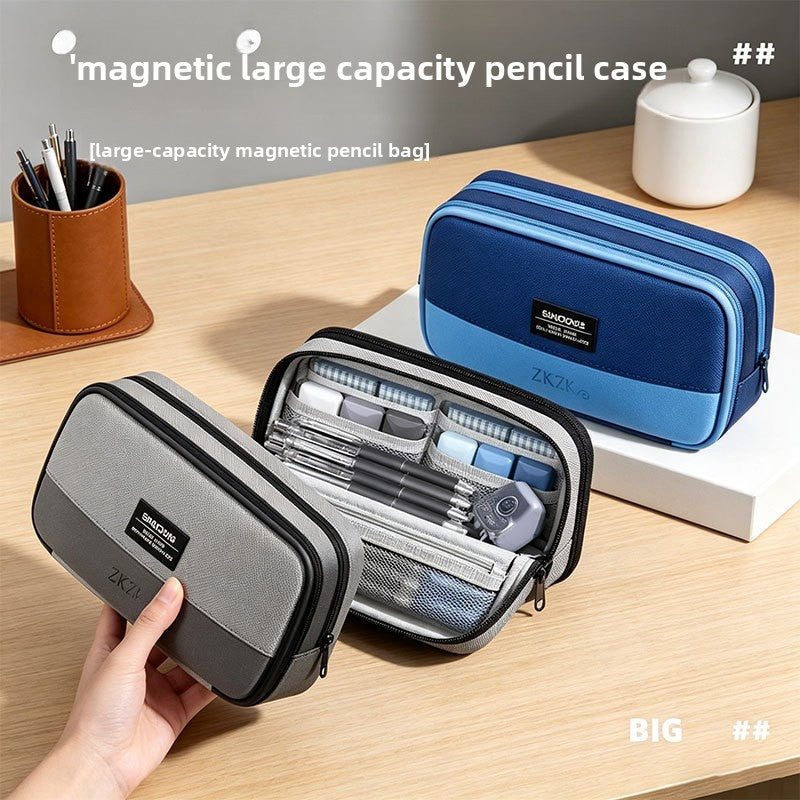 11 Layer Magnetic Pencil Case