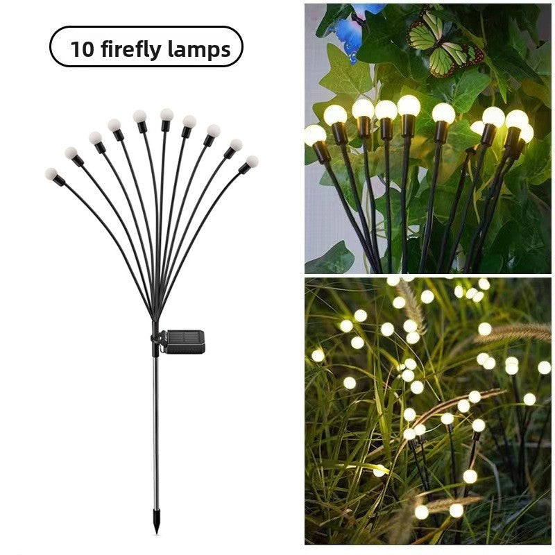 Solar Firefly Garden Light