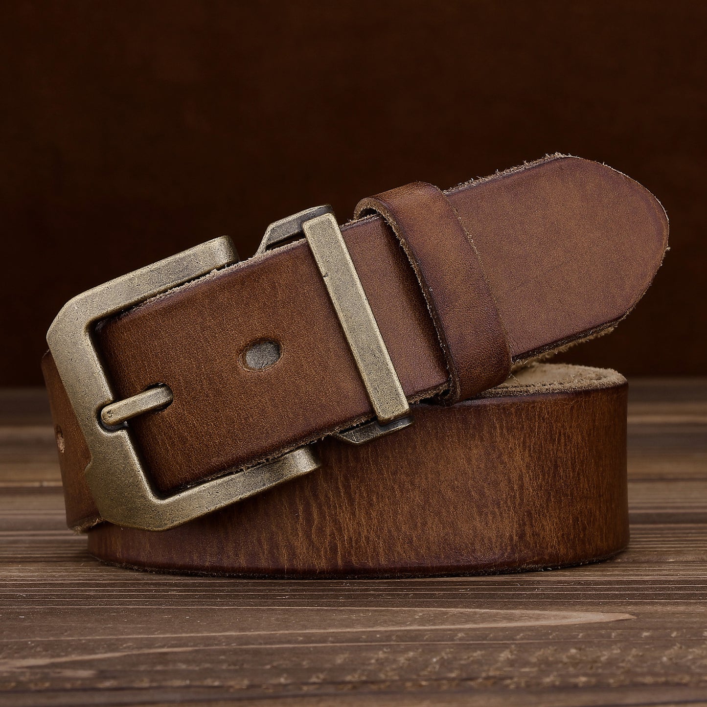 Women's Vintage Cowhide Belt