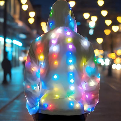 LED Glow Party Jacket