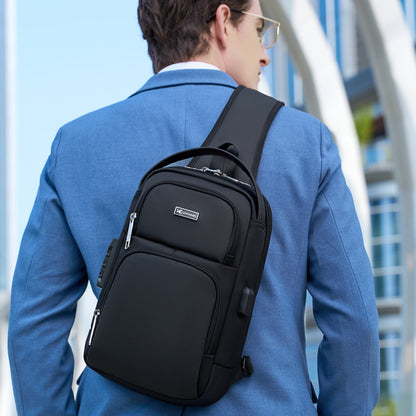 Anti Theft Chest Bag