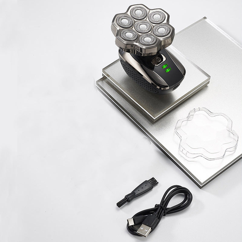 7-Blade Head Shaver