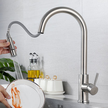 Pull-Out Kitchen Faucet