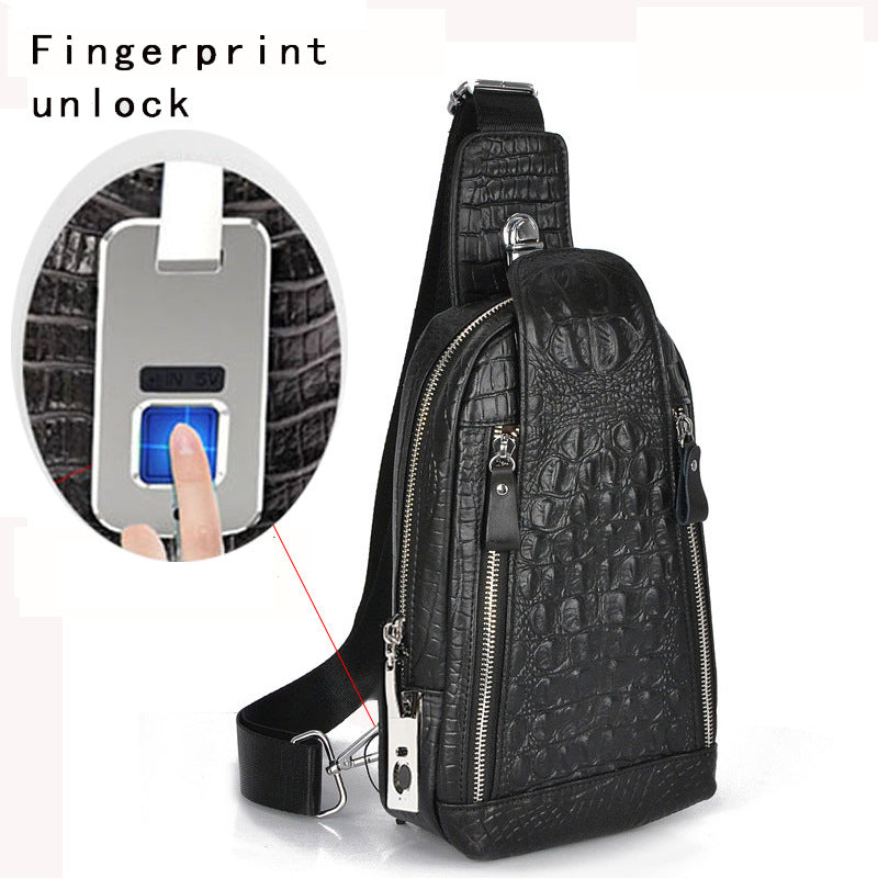 Leather Anti Theft Bag