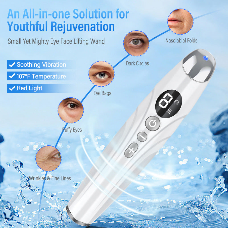 Vibrating Microcurrent Eye Massager