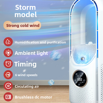 Portable Desktop Air Cooler