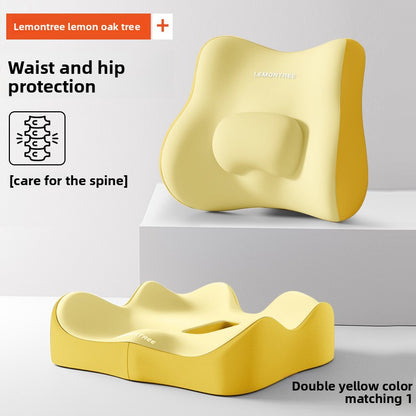 Ergonomic Memory Foam Cushion