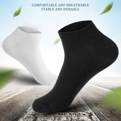 Men's Cotton Boat Socks
