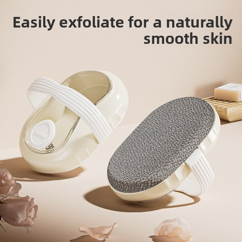 Silicone Bath Scrubber Brush