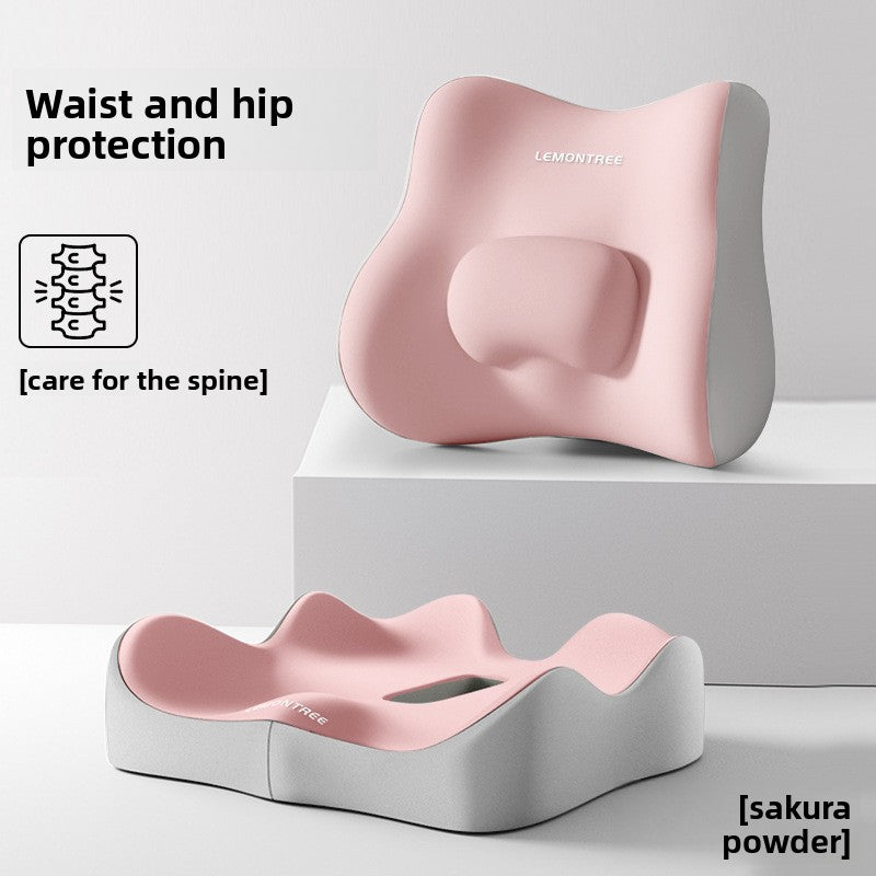 Ergonomic Memory Foam Cushion