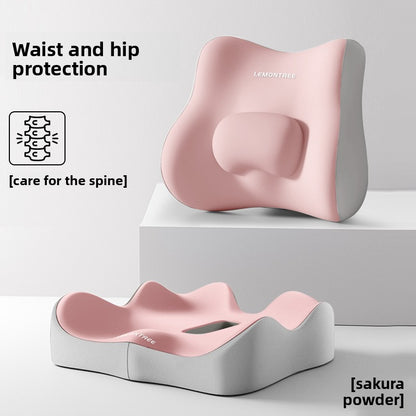 Ergonomic Memory Foam Cushion