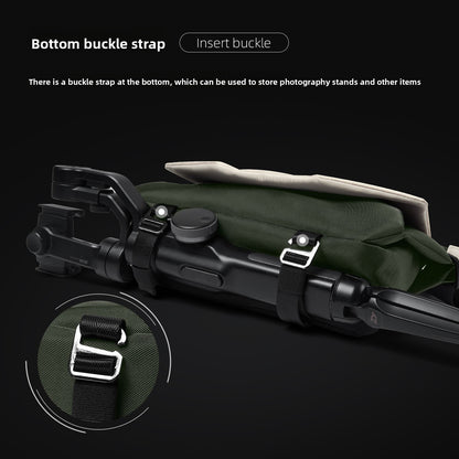 Functional Crossbody Messenger Bag