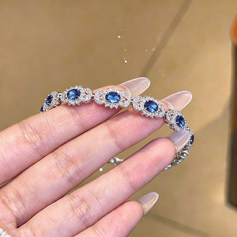 Elegant Zircon Tennis Bracelet