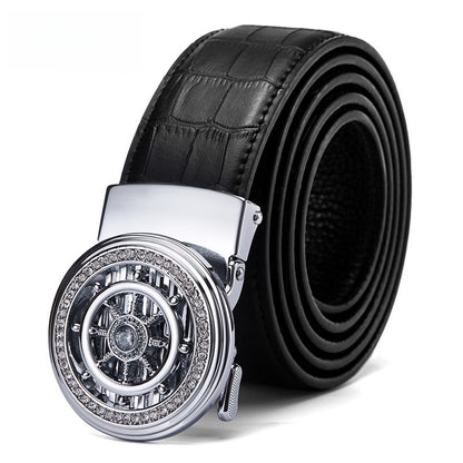 Men's Luxury Leather Belt