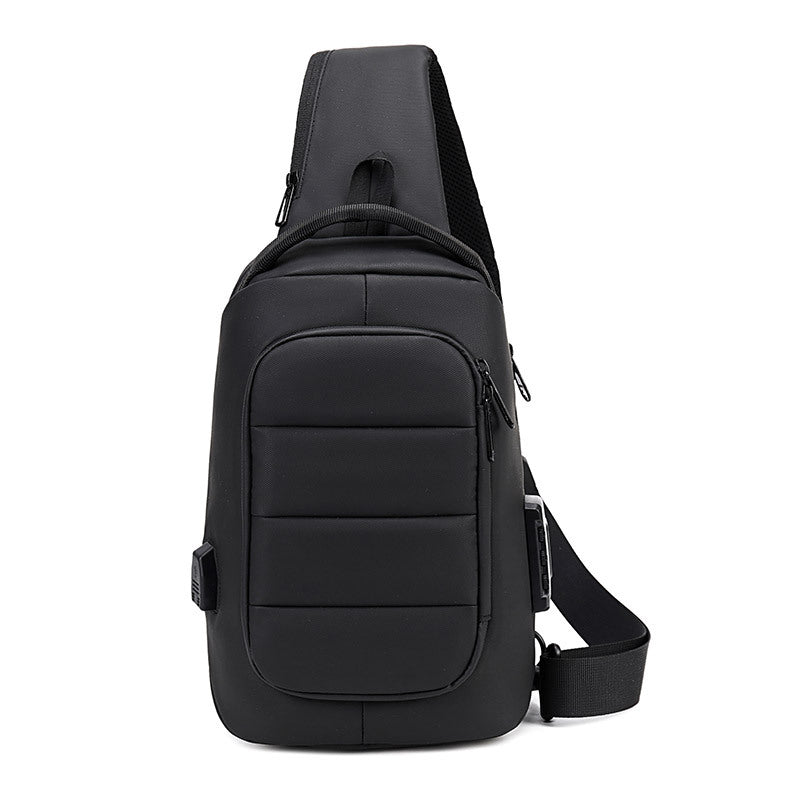 Anti Theft Chest Bag