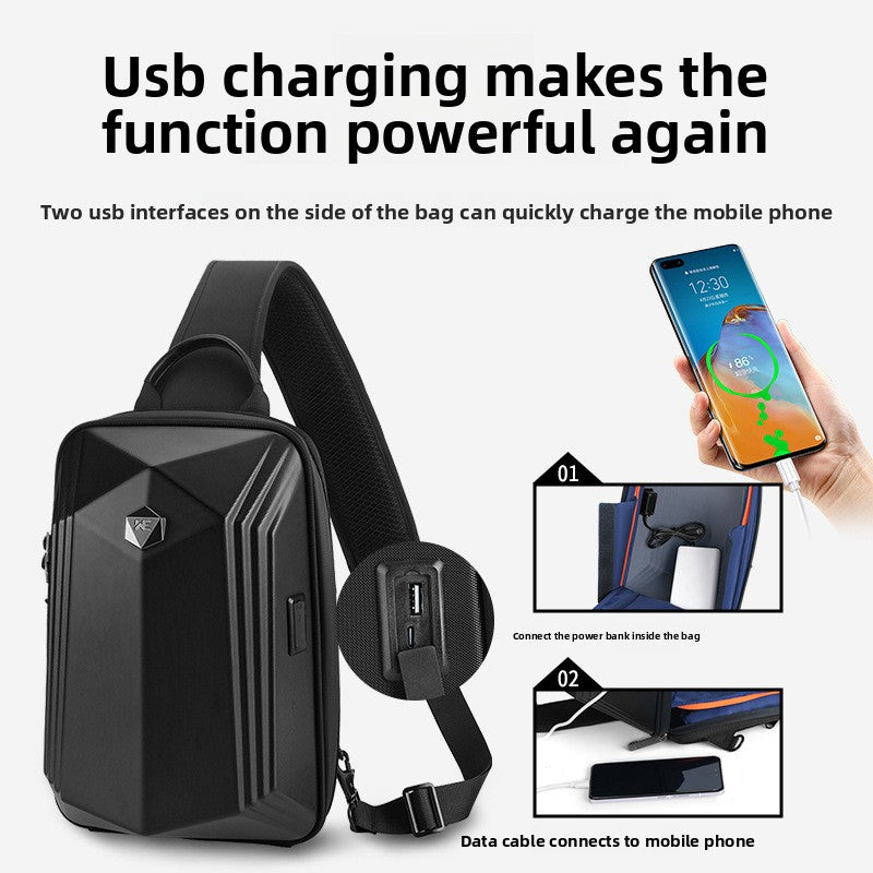 Anti Theft Chest Bag