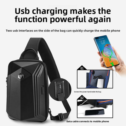 Anti Theft Chest Bag