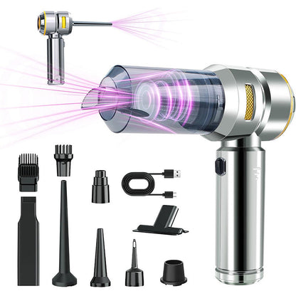 Handheld Car Vacuum Cleaner and Inflator