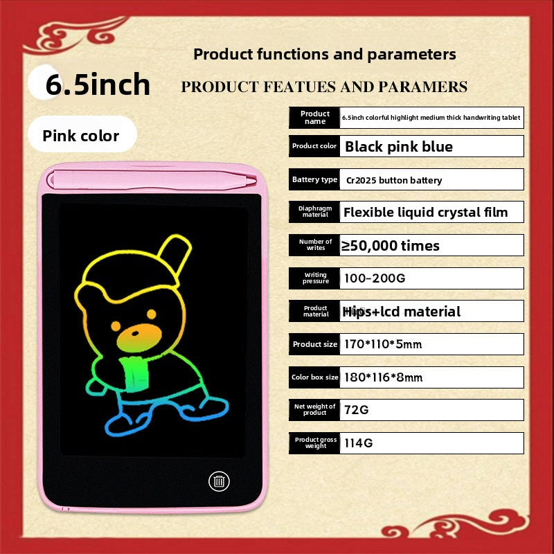 Kids LCD Writing Tablet