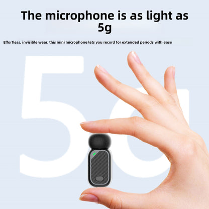 Wireless Dual Receiver Lavalier Microphone