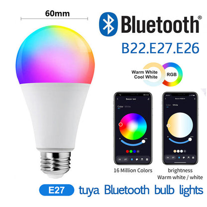 Smart RGB LED Bulb