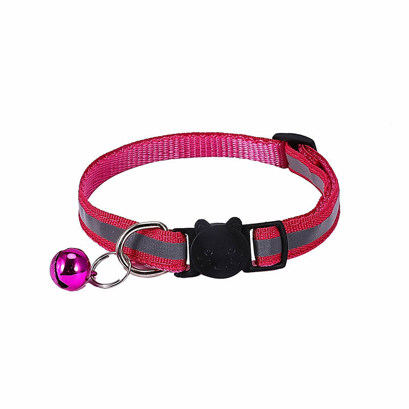 Reflective Cat Collar Set