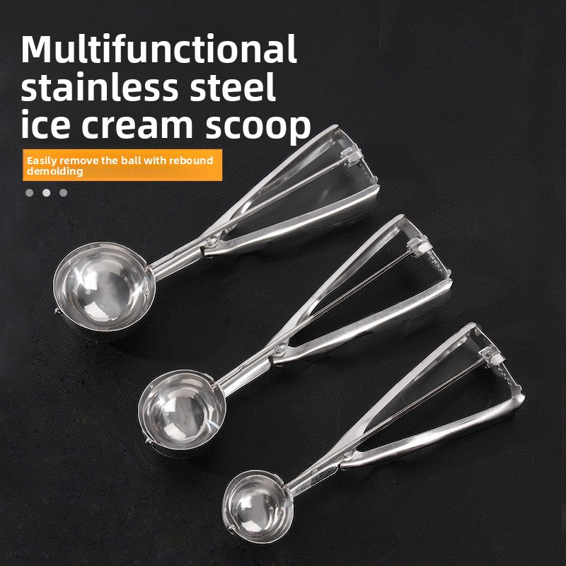 Stainless Steel Ice-Cream Scoop