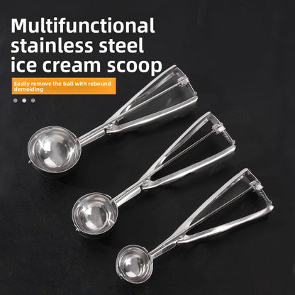 Stainless Steel Ice-Cream Scoop
